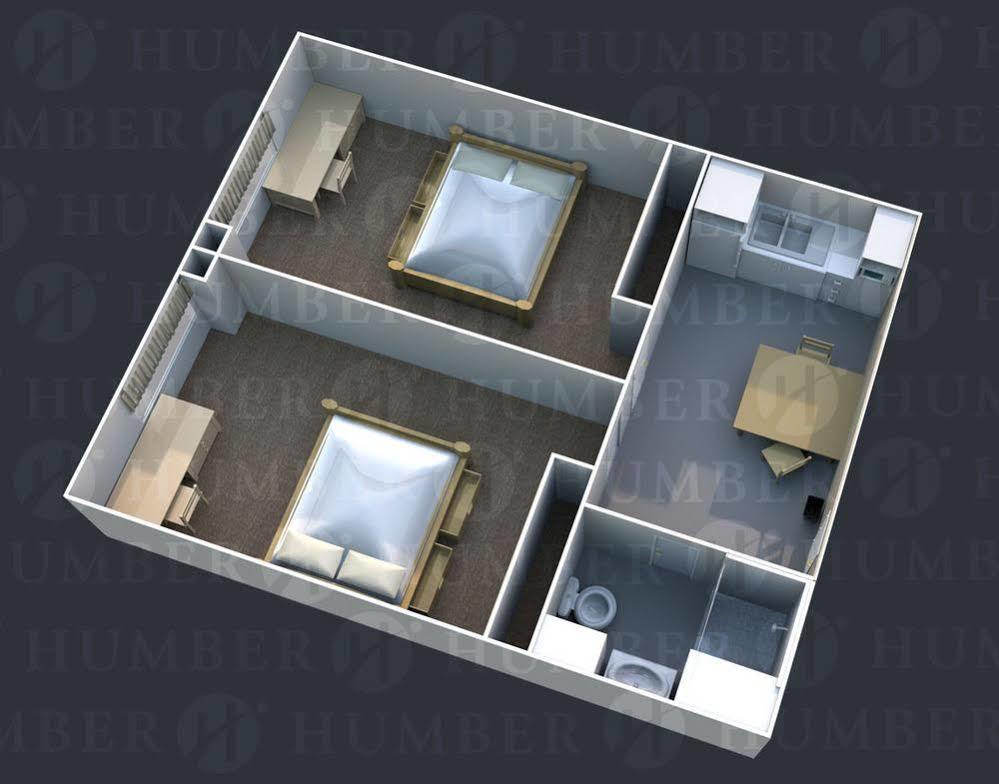 Humber College Lakeshore Campus Residence Toronto Luaran gambar