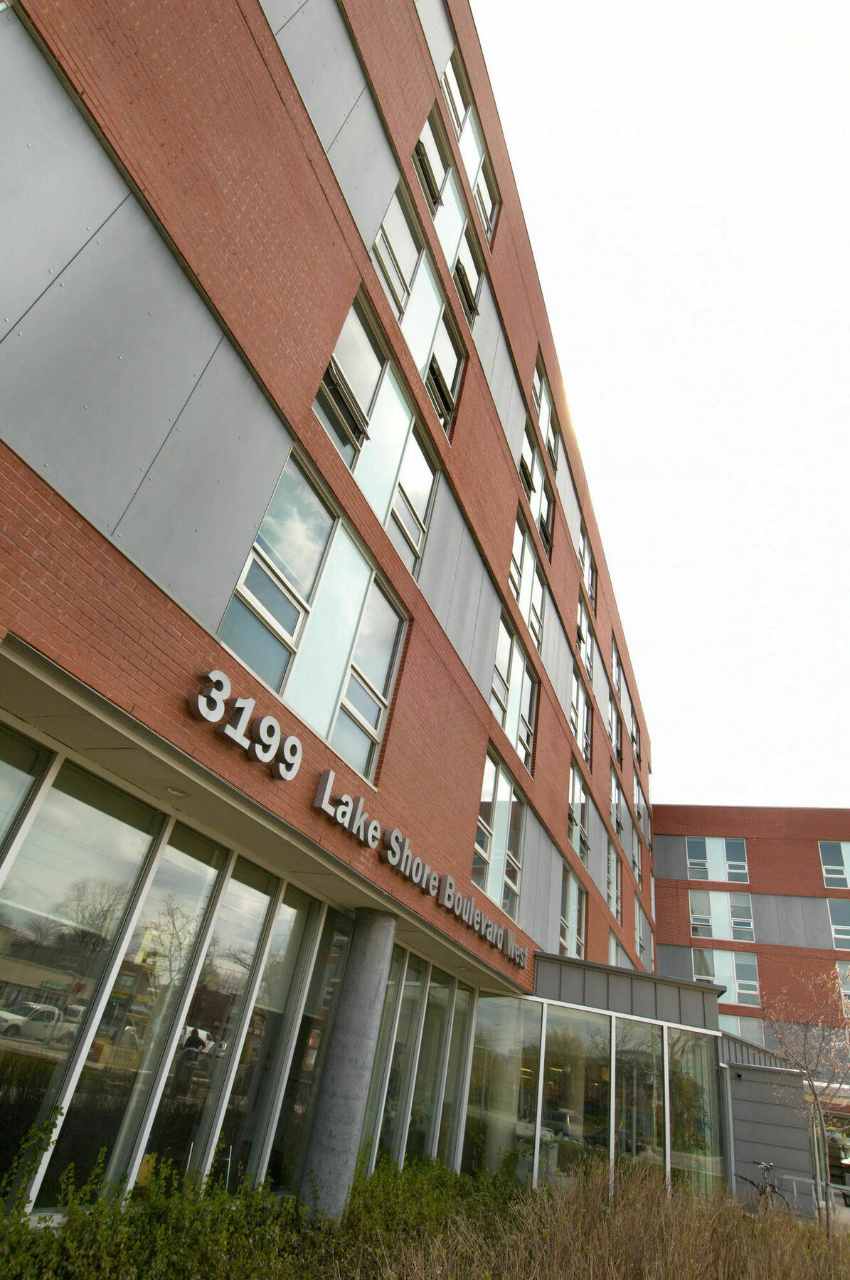 Humber College Lakeshore Campus Residence Toronto Luaran gambar